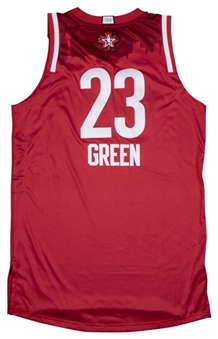 2016 Draymond Green Game Used NBA West All-Star Game Jersey From 2016 NBA All-Star Game (NBA/MeiGray)